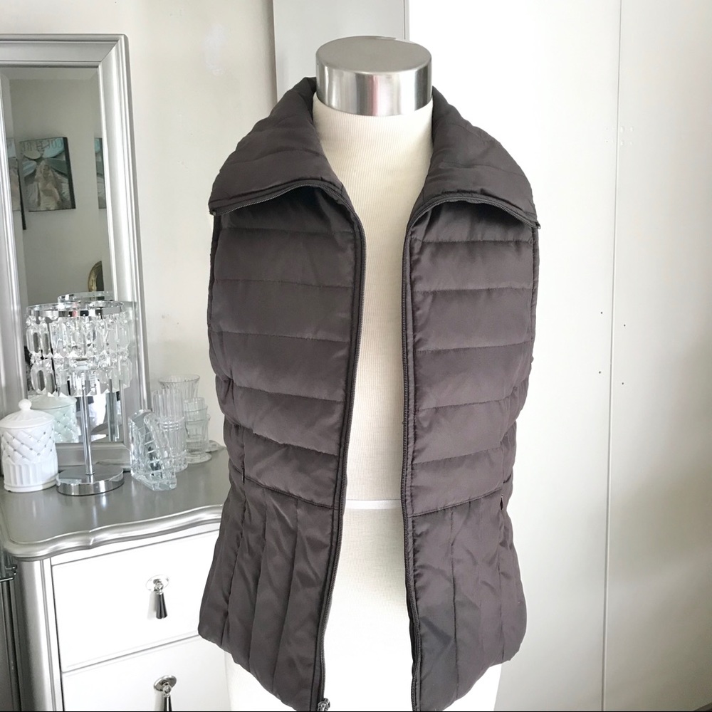 Kenneth Cole Reaction Puffer Vest Jacket Small